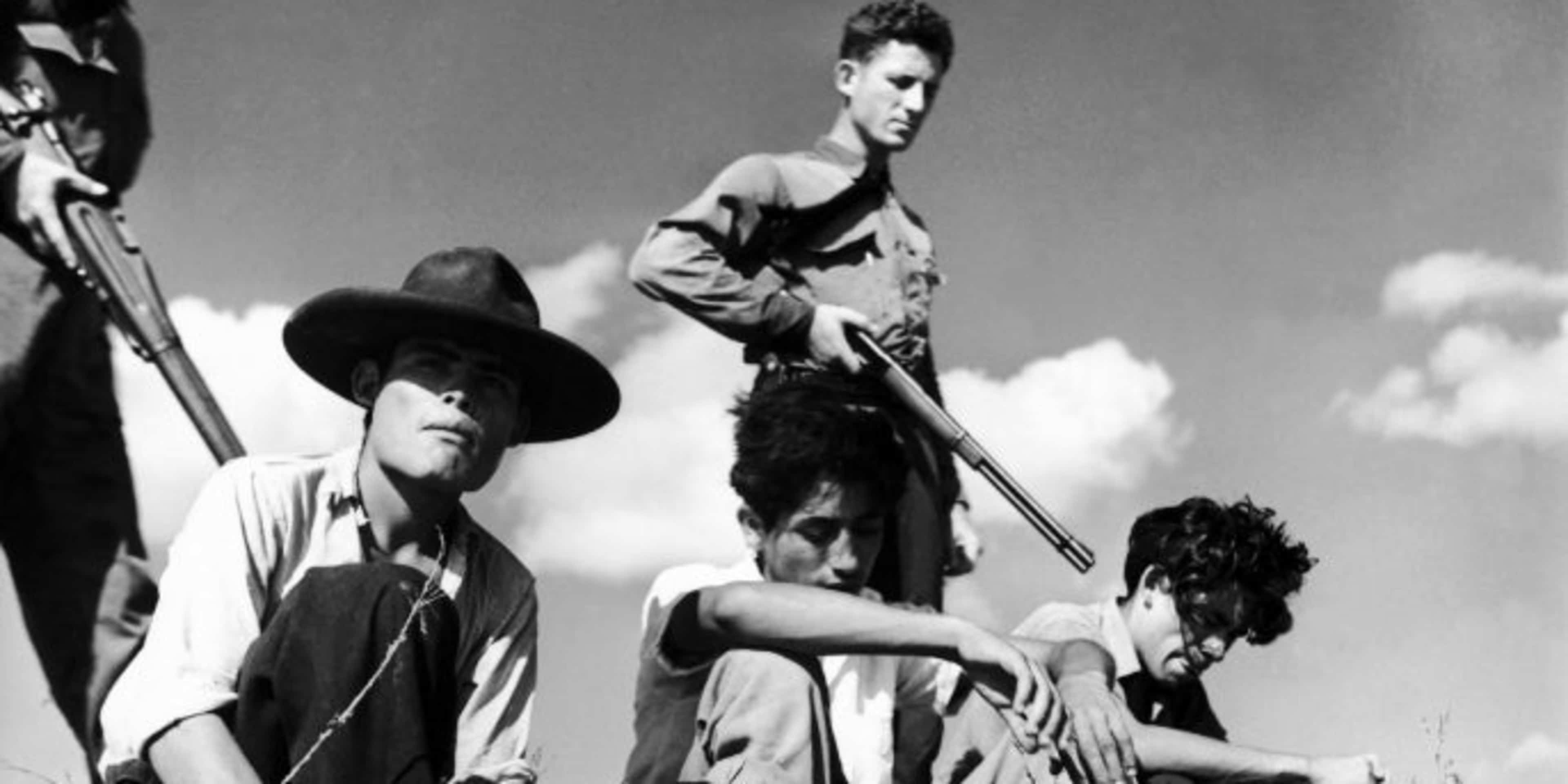 These undocumented Mexican immigrants were arrested in the 1950s, as part of the largest mass deportation in American history.