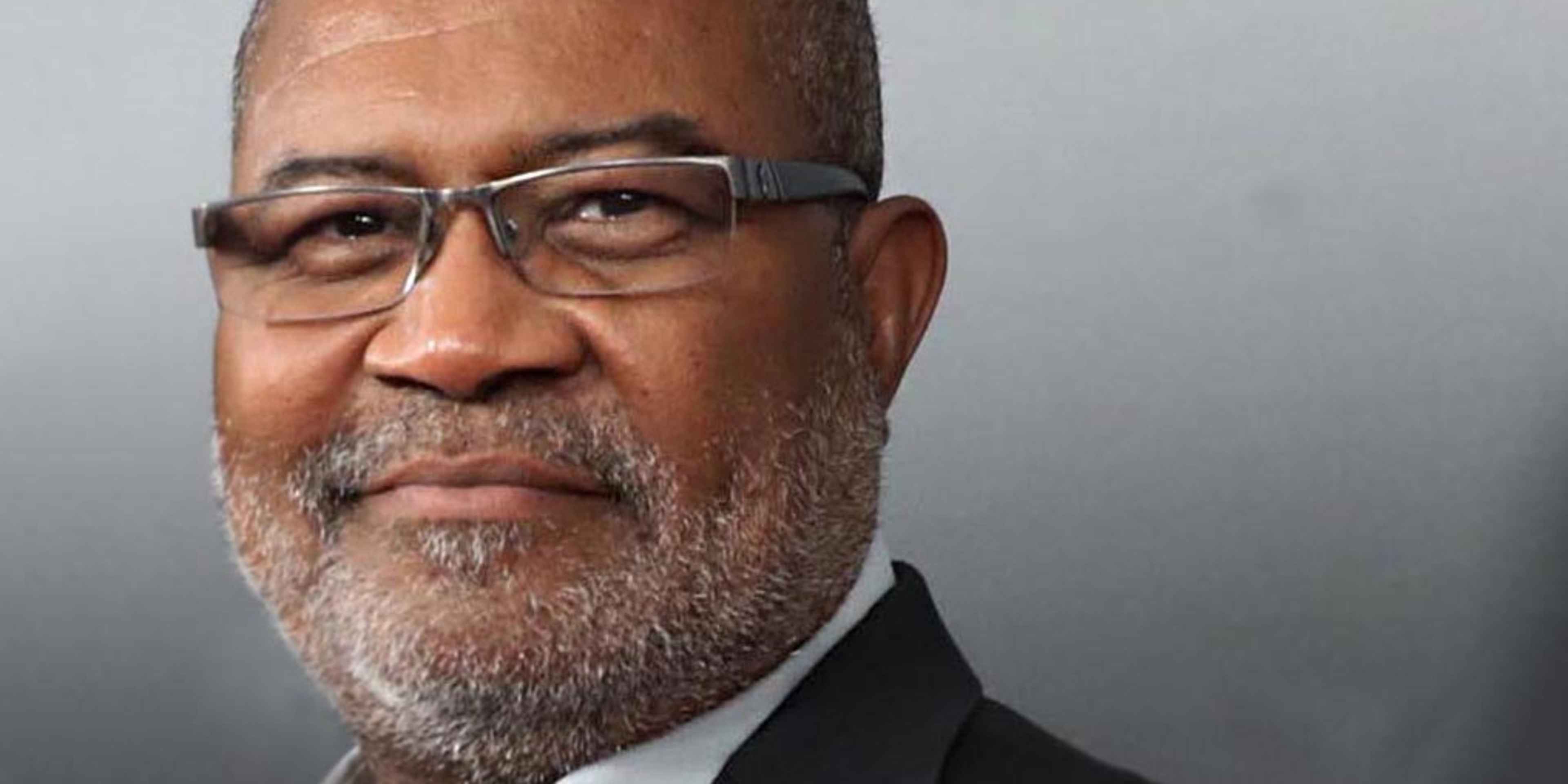 Author and former cop Ron Stallworth at the New York premiere of "BlacKkKlansman," a film based off his time going undercover in the Klu Klux Klan in the late 70s.