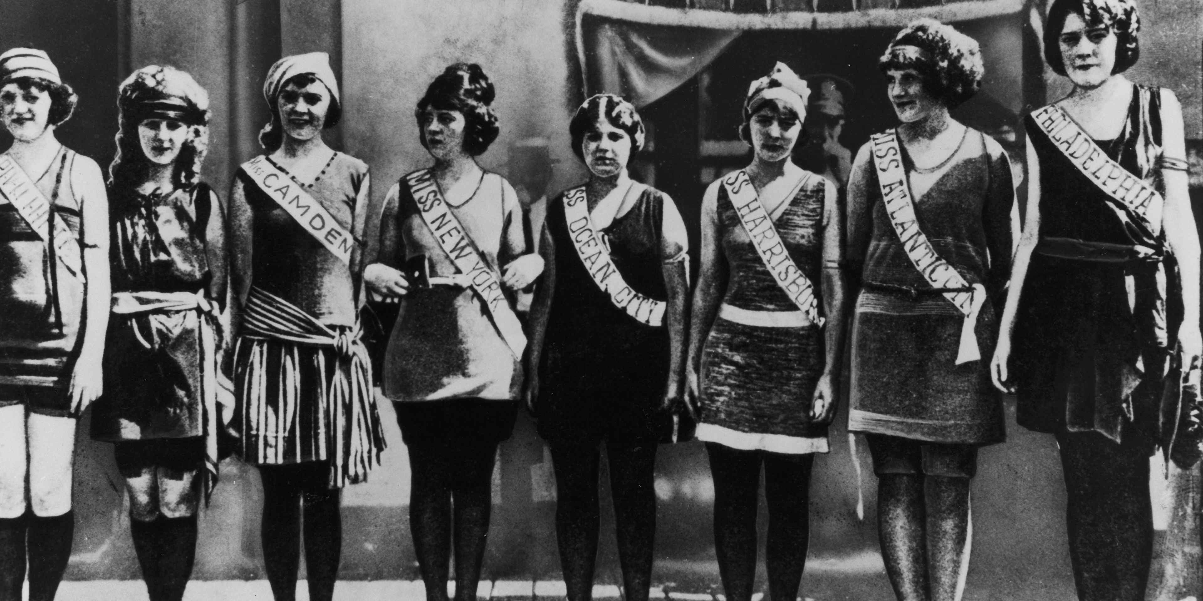 The First Miss America Pageant 1921