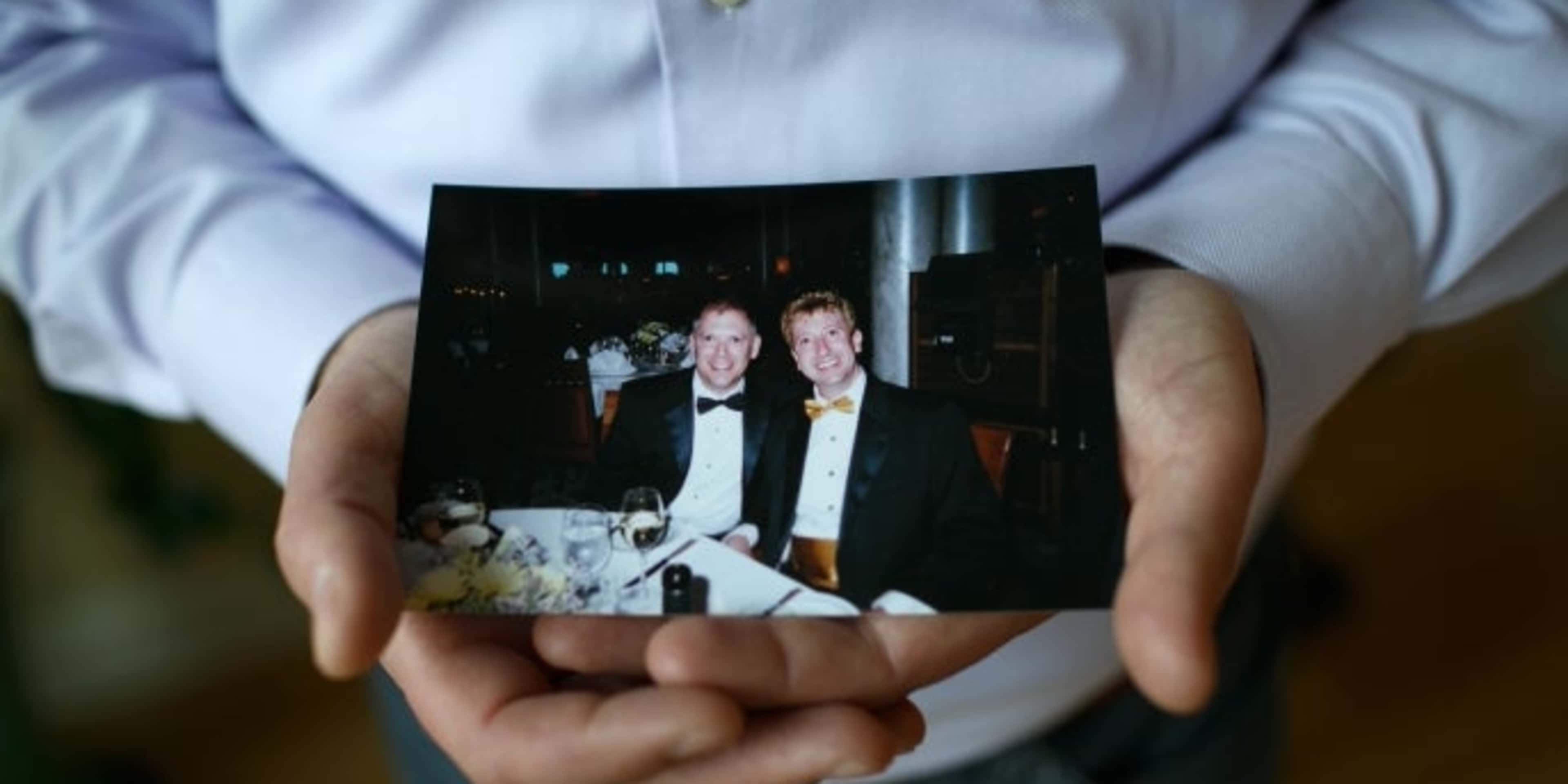 Jim Obergefell and John Arthur