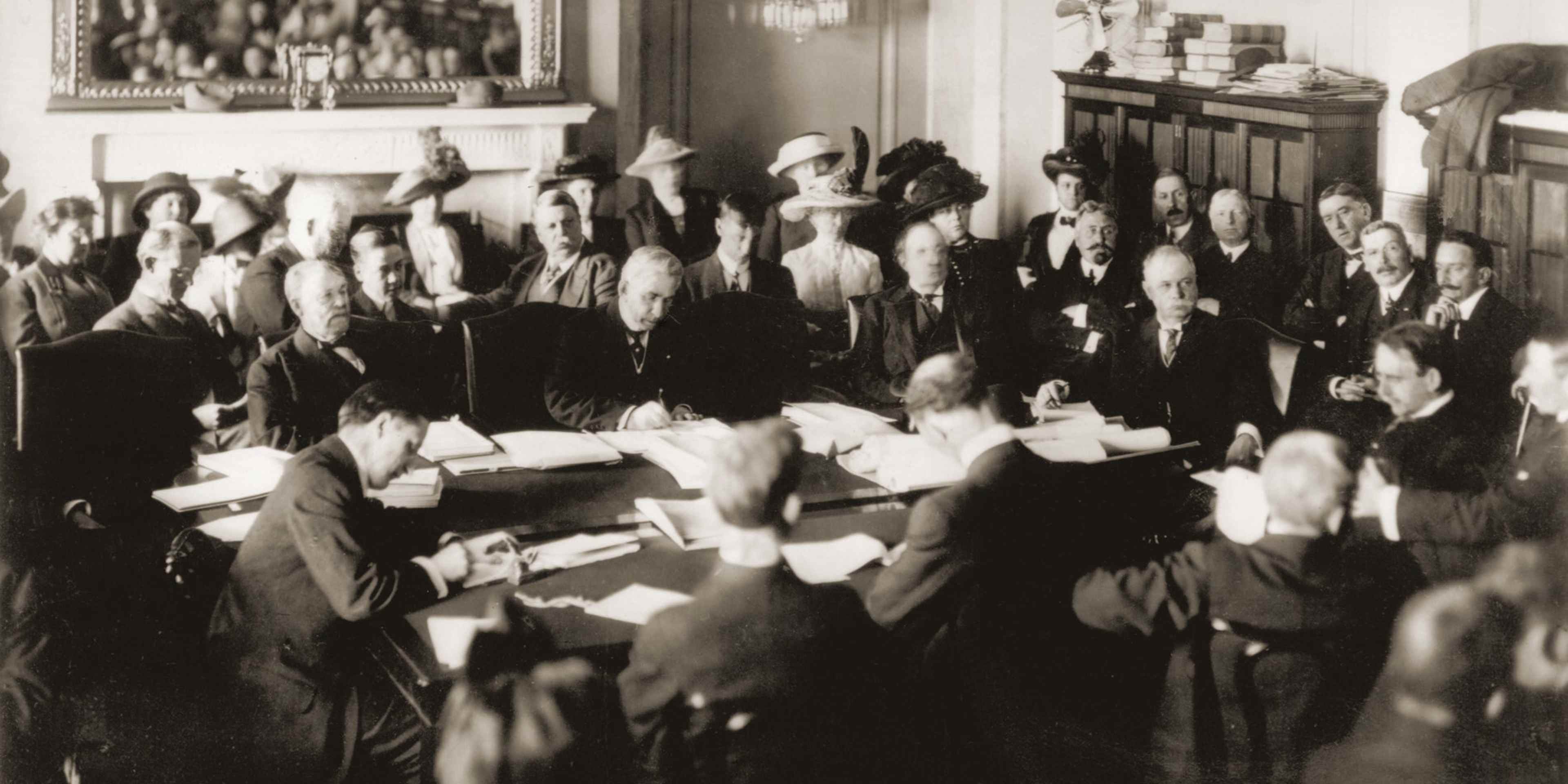 Inside the 1912 Titanic Investigations