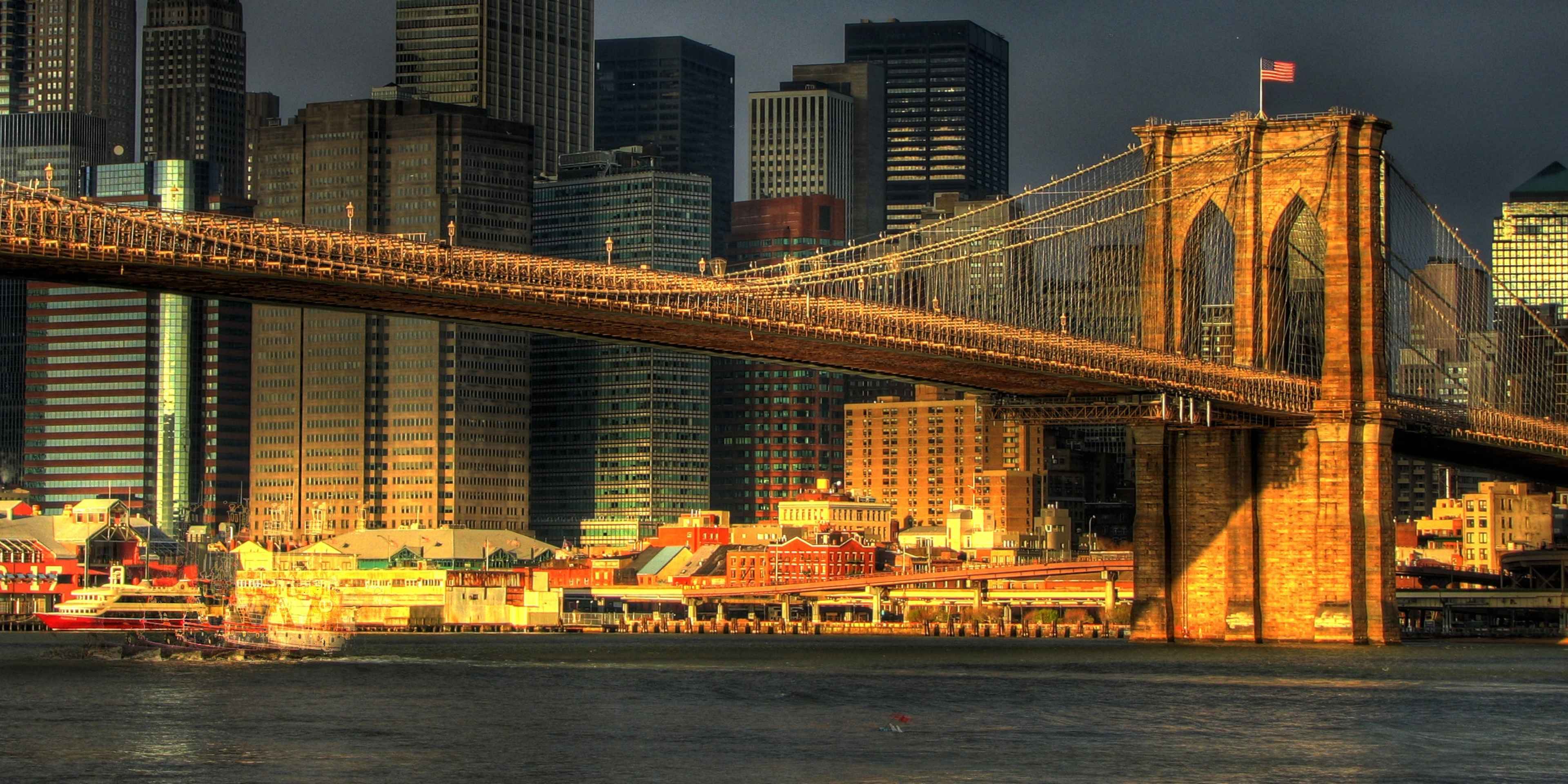 HISTORY: The Brooklyn Bridge
