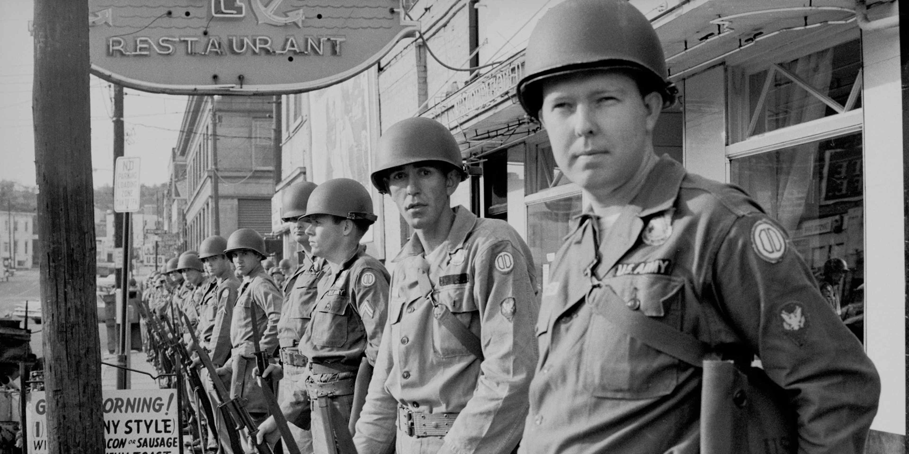 What Is the U.S. National Guard?