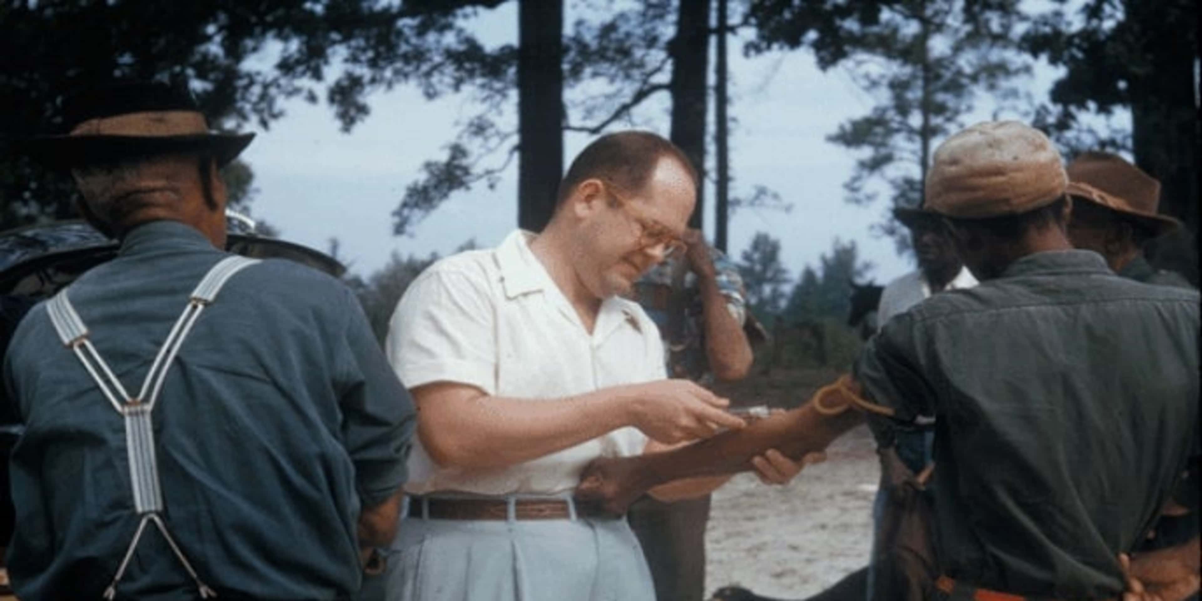 Participants in the Tuskegee Syphilis Study