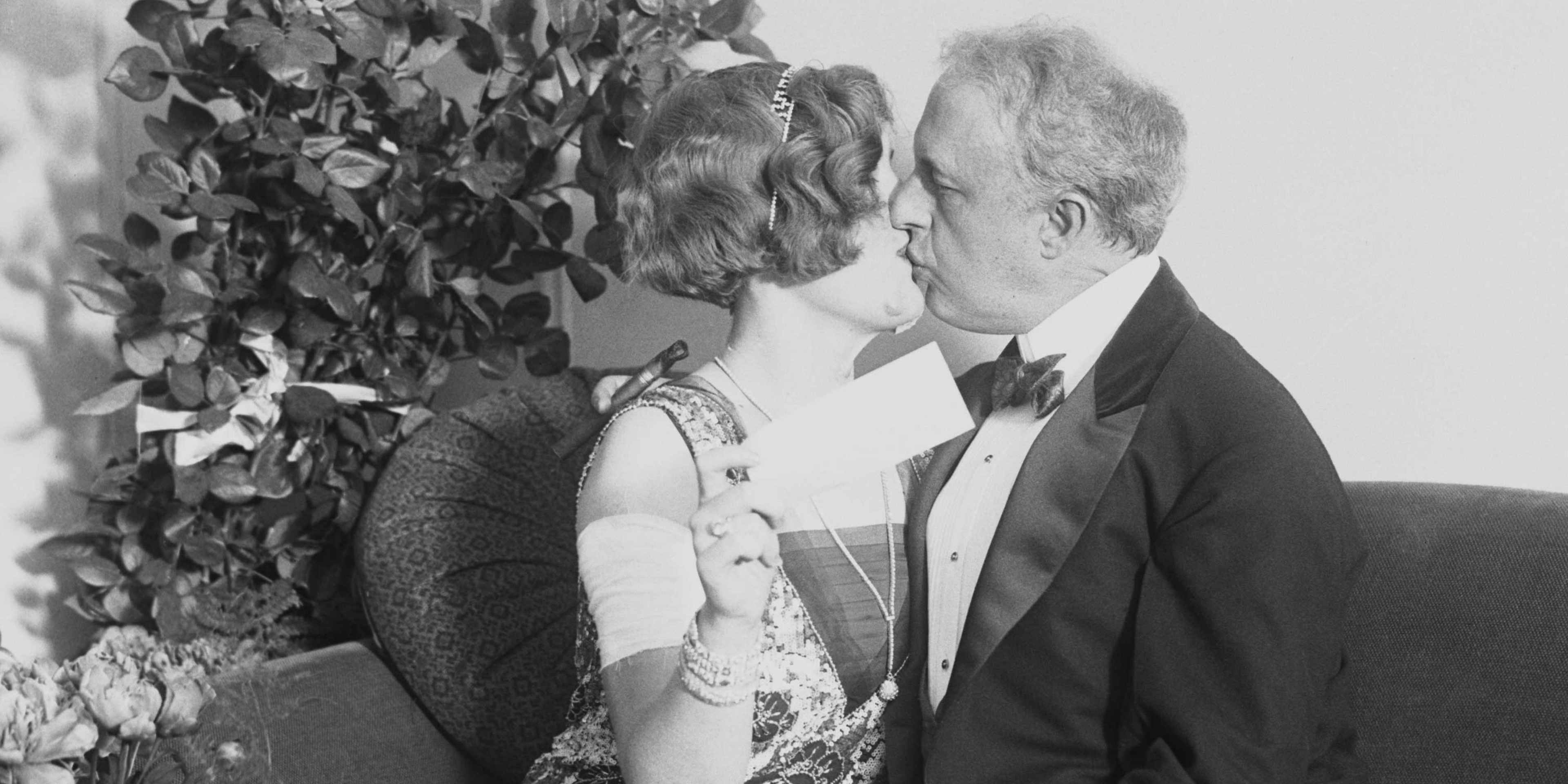 Francis and Edward Browning, 1926. (Credit: Bettmann Archive/Getty Images)