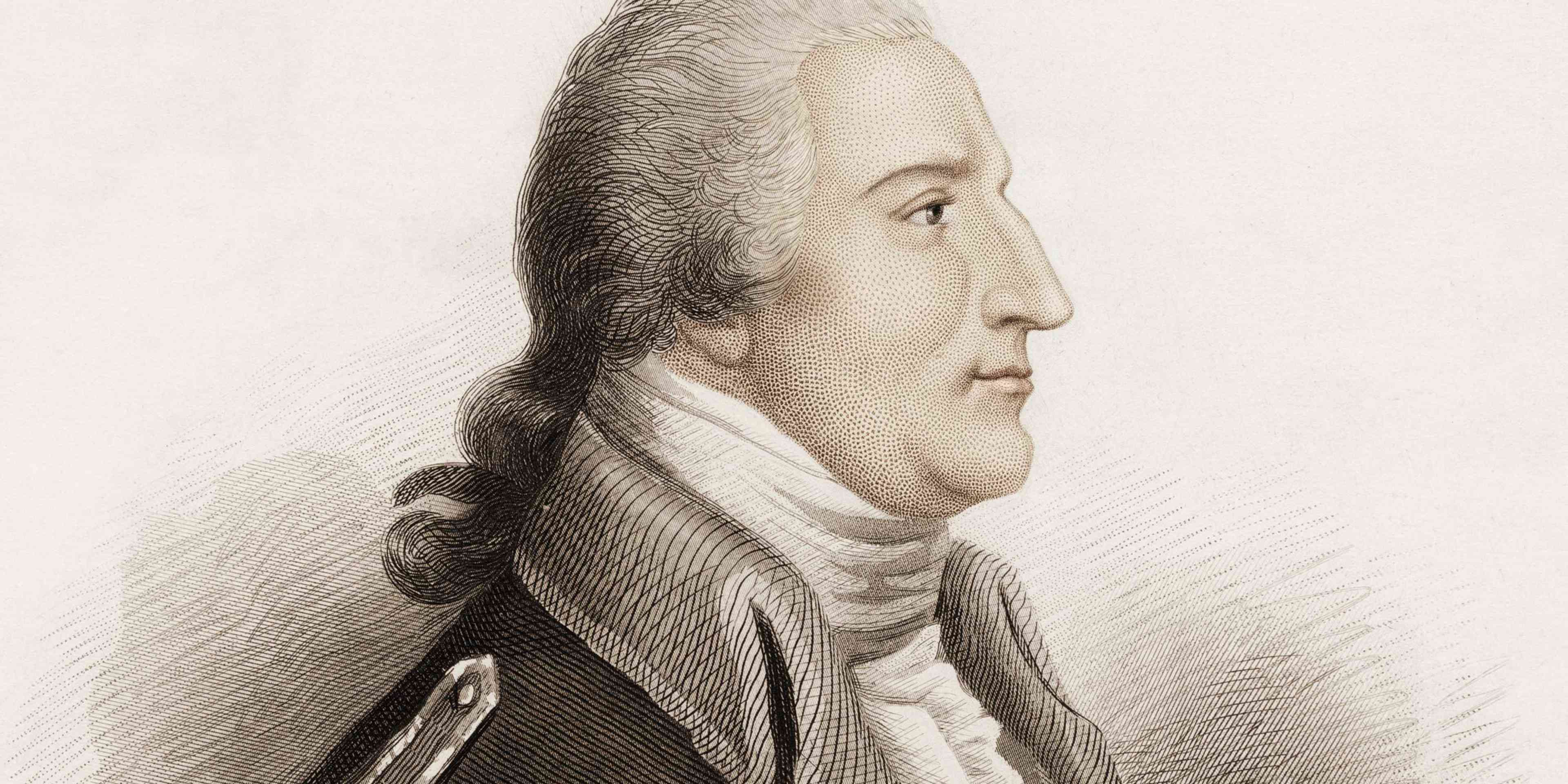 American army officer Benedict Arnold (1741 - 1801). During the American Revolutionary War, Arnold secretly negotiated with British officer John Andre to surrender West Point to the British military, eventually formally switching sides and joining the British.