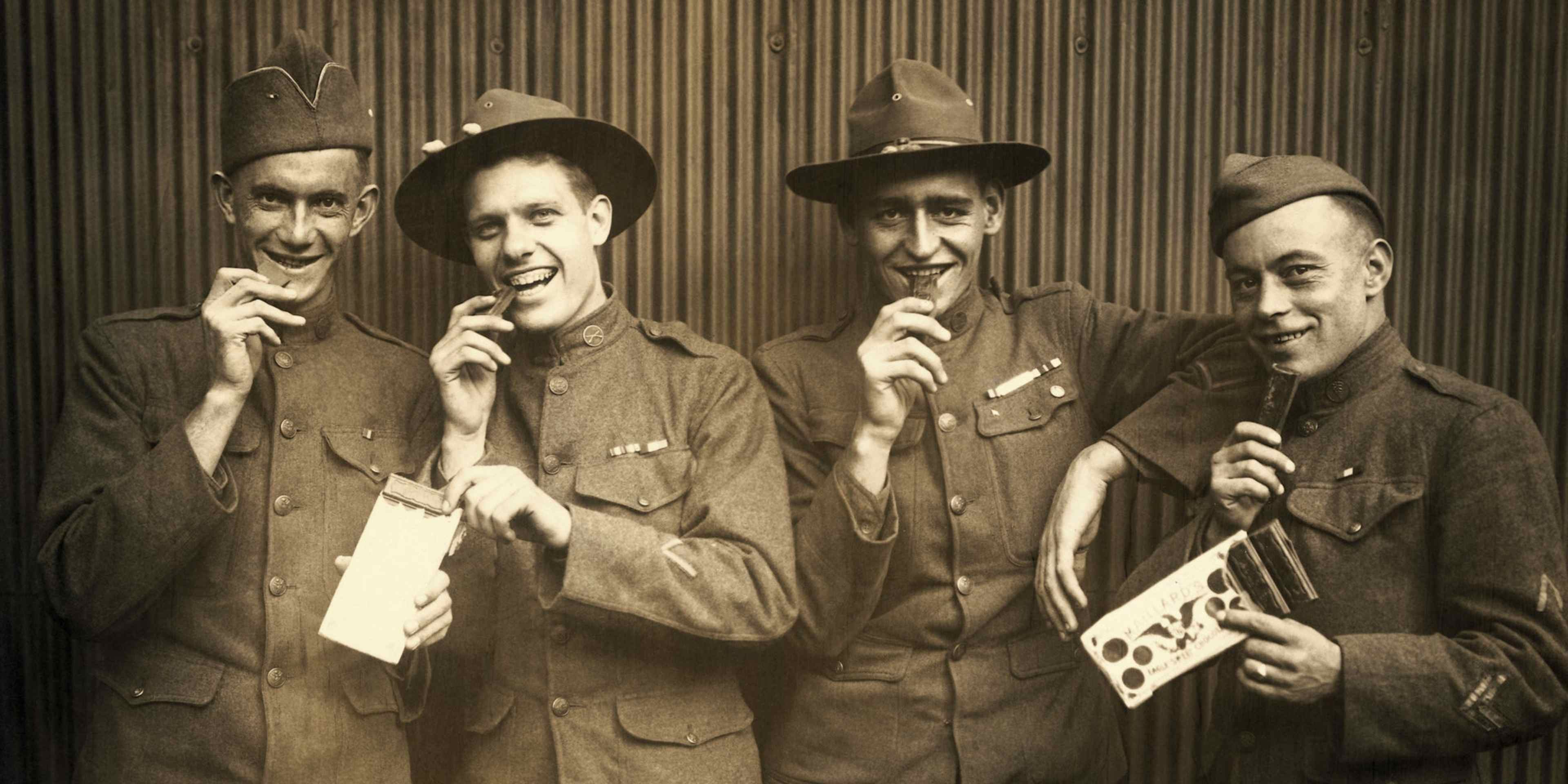Why the Candy Bar Market Exploded After World War I