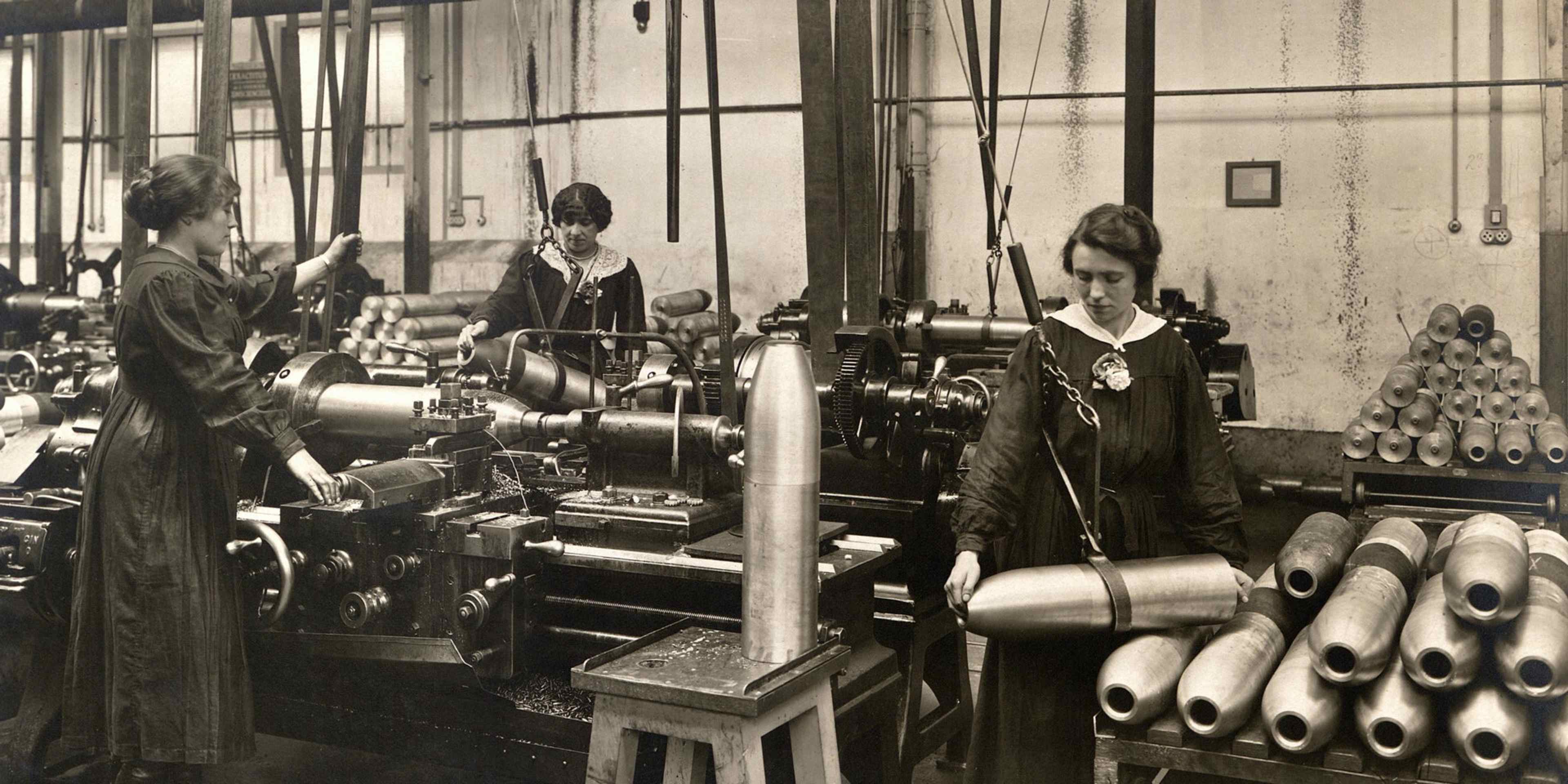 How World War I Helped Women Shed the Corset