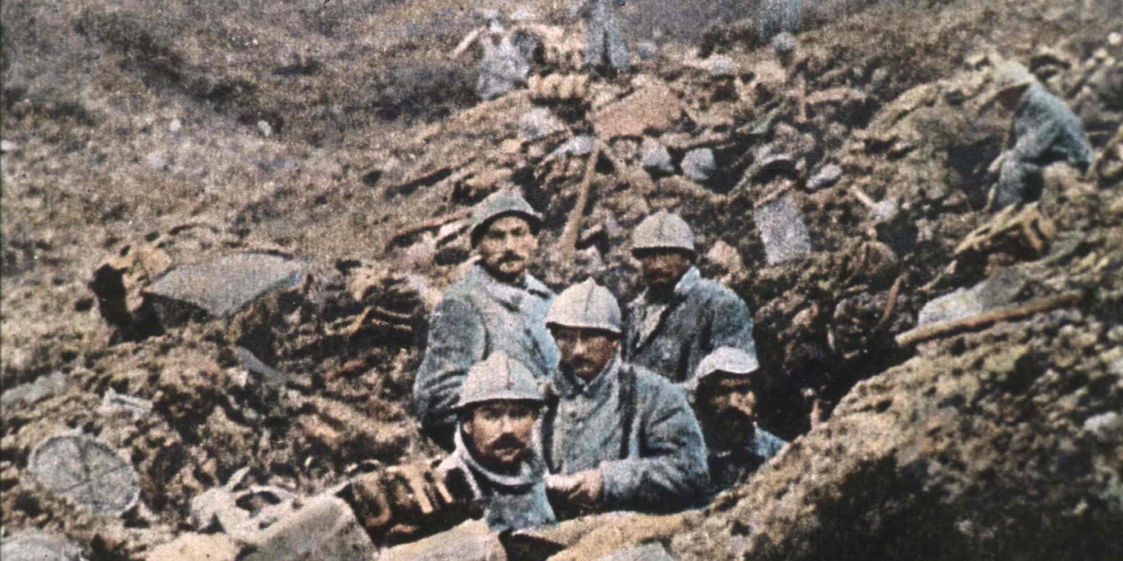 World War I—in Color | HISTORY World War I—in Color | HISTORY
