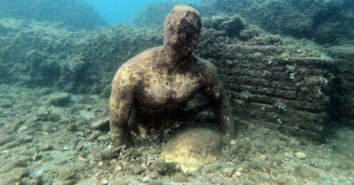 5 Ancient Cities That Are Now Underwater