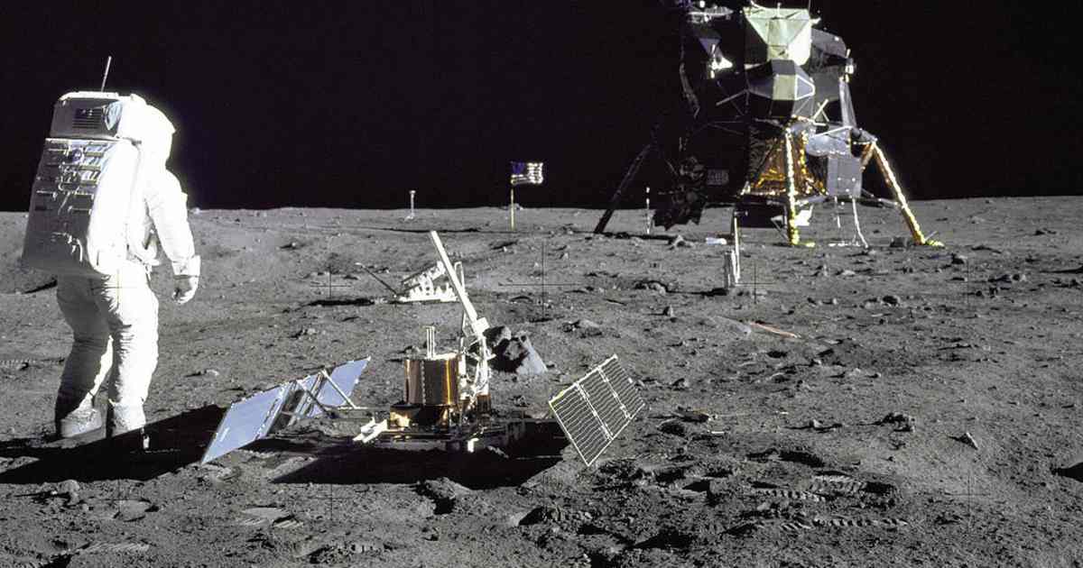 8 Things Astronauts Left on the Moon | HISTORY