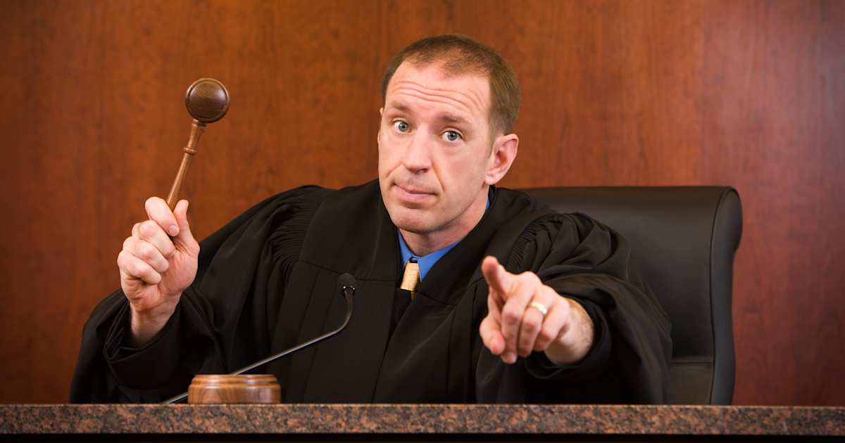 What Does It Mean to Be in Contempt of Court?