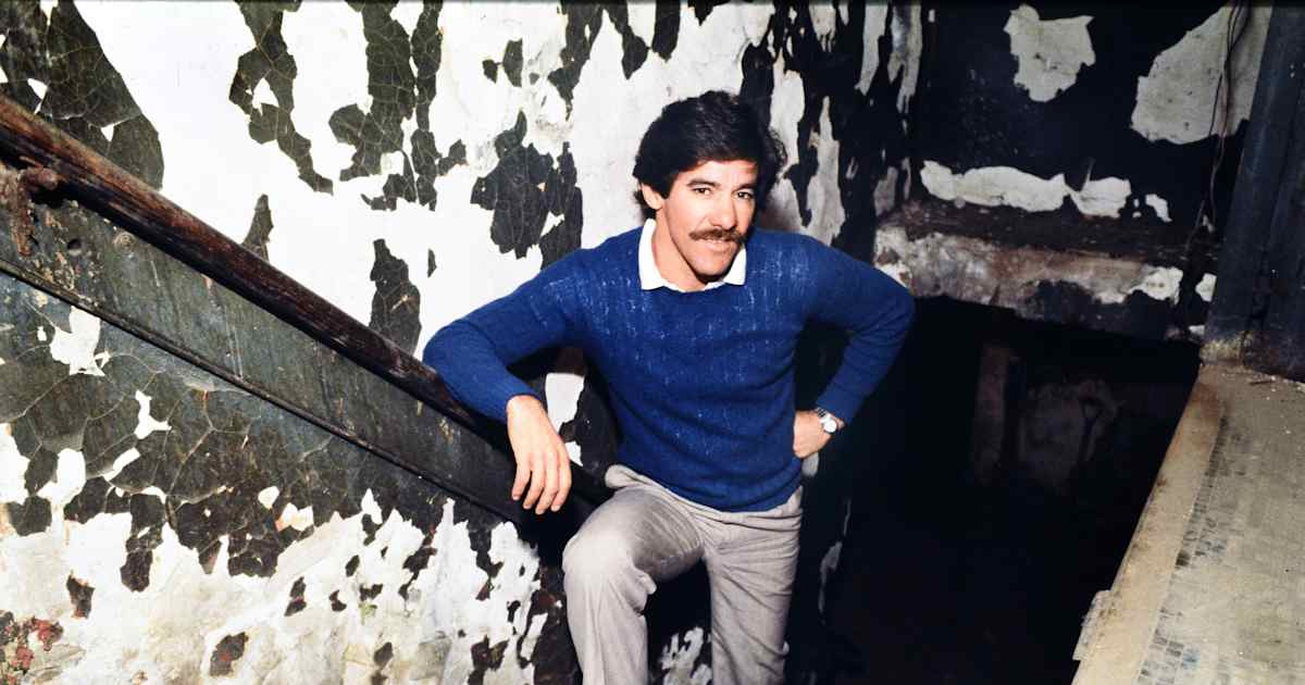 Geraldo Rivera opens Al Capone’s vault—and finds nothing