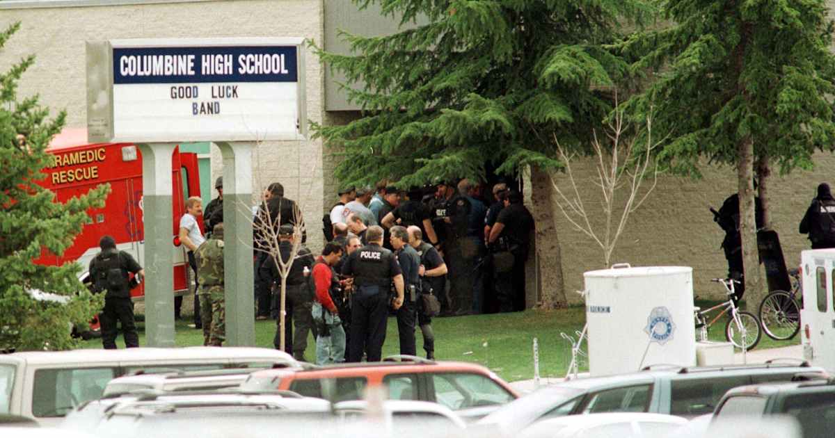 Teen gunmen kill 13 at Columbine High School | April 20, 1999 | HISTORY