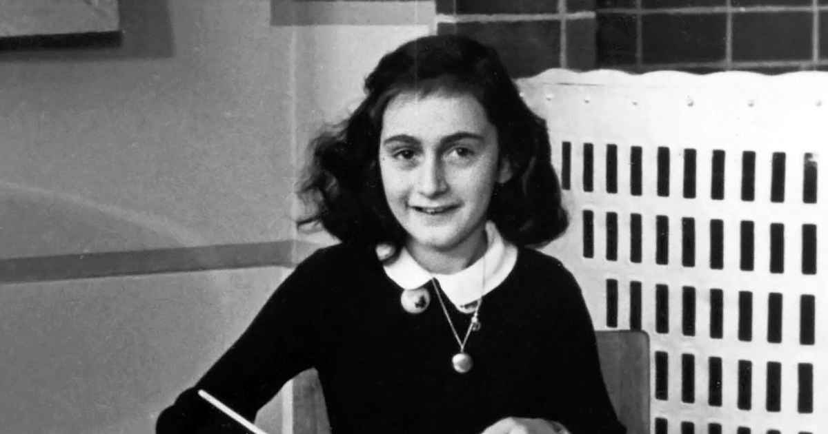 Anne Frank captured | August 4, 1944 | HISTORY