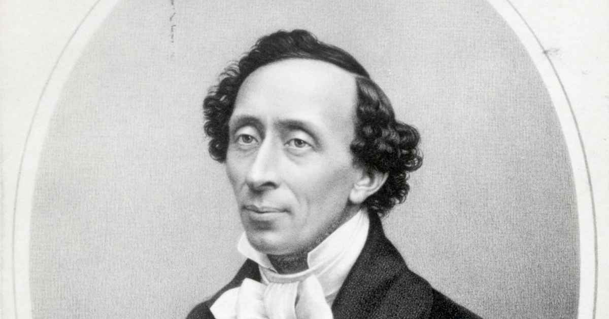 Hans Christian Andersen is born | April 2, 1805 | HISTORY