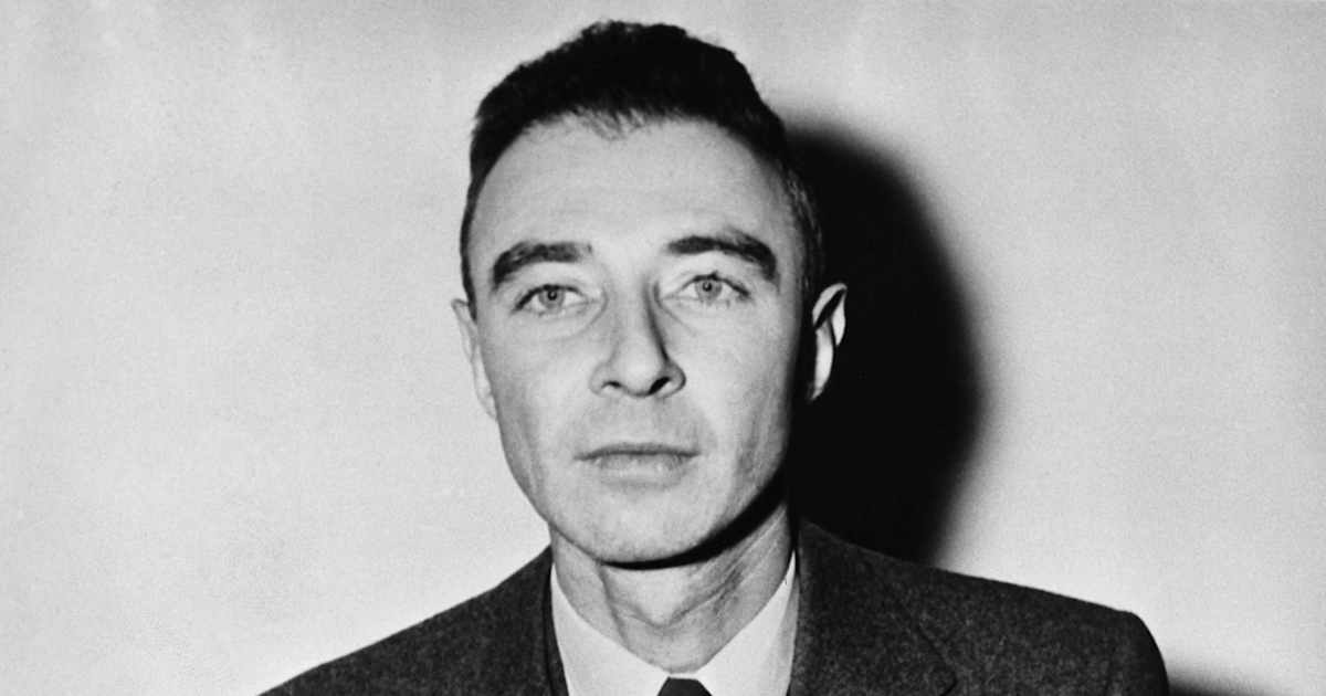 J. Robert Oppenheimer, 'father of the atomic bomb,' dies