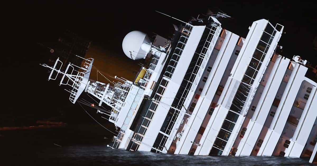 The Costa Concordia Disaster: How Human Error Made It Worse | HISTORY