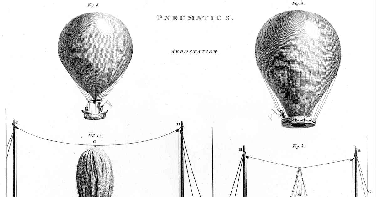Hot air balloon crash marks world’s first aviation disaster  | HISTORY