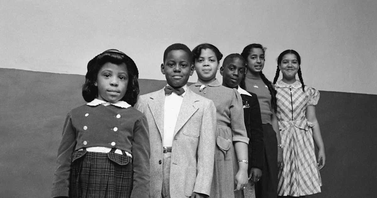 Brown v. Board of Ed Is Decided