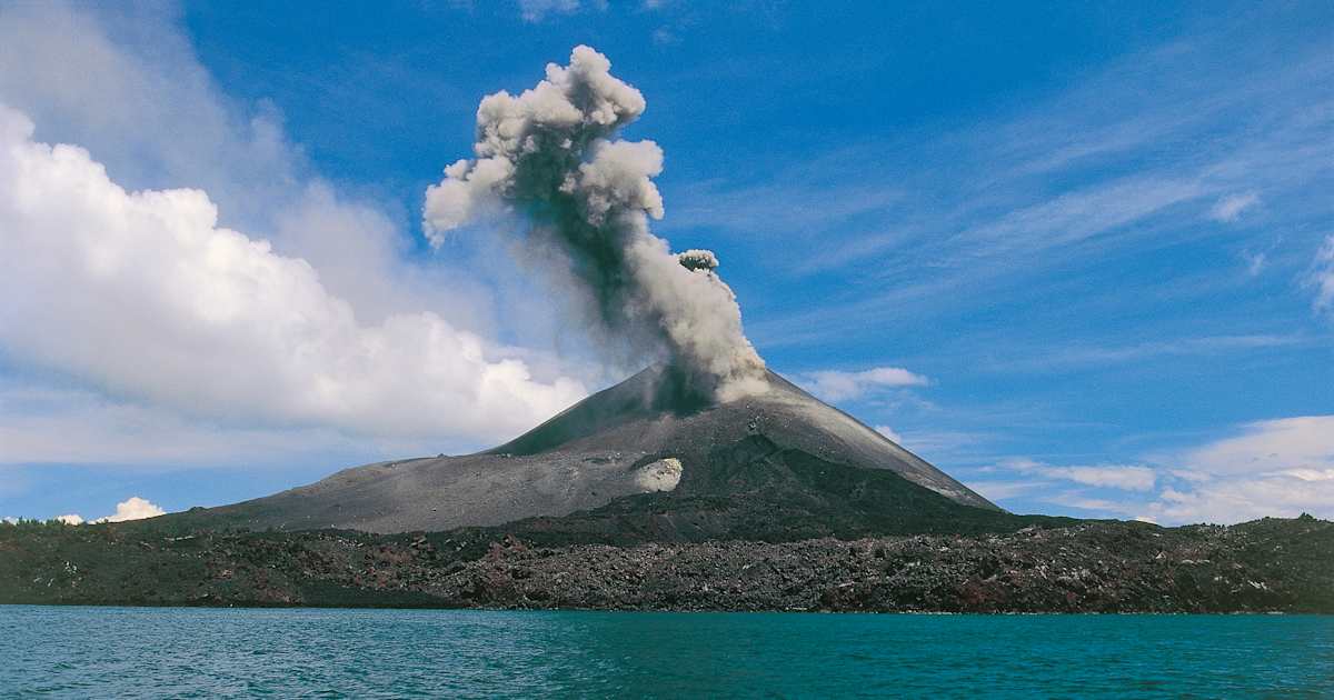 Krakatoa explodes with massive force | August 27, 1883 | HISTORY - 