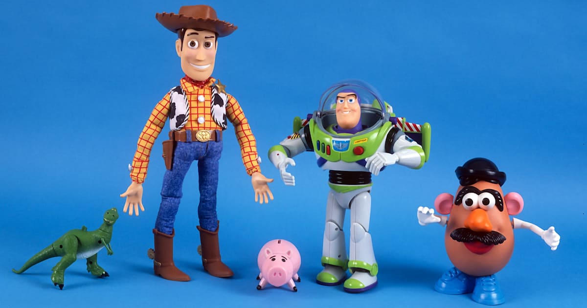 Nostalgic Toys That Inspired the Characters in ‘Toy Story’