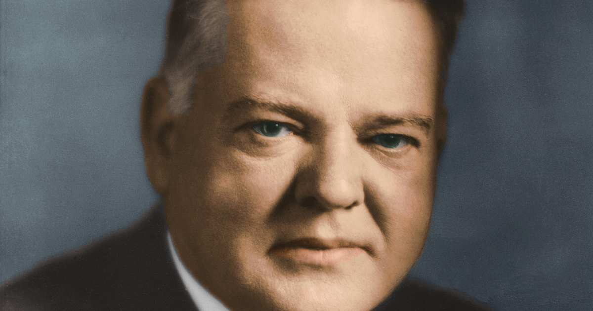 Herbert Hoover Biography Facts Presidency HISTORY