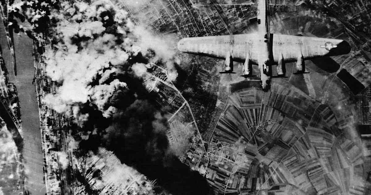 How the Allies Bombed the German War Machine