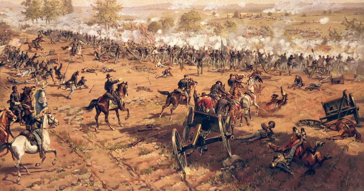 Battle of Gettysburg: Summary, Facts & Casualties | HISTORY Battle of Gettysburg: Summary, Facts & Casualties | HISTORY