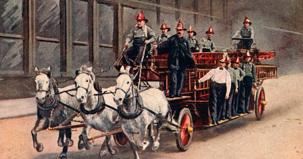 How Firefighting Has Evolved | HISTORY