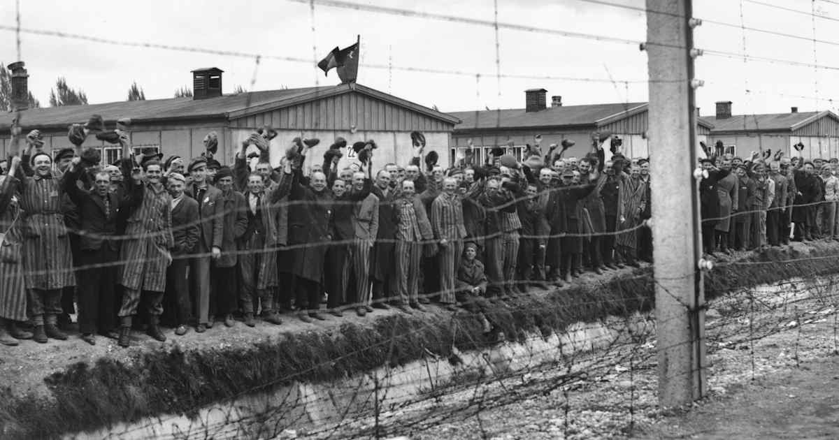 The Horrifying Discovery of Dachau Concentration Camp—And Its Liberation by US  Troops | HISTORY