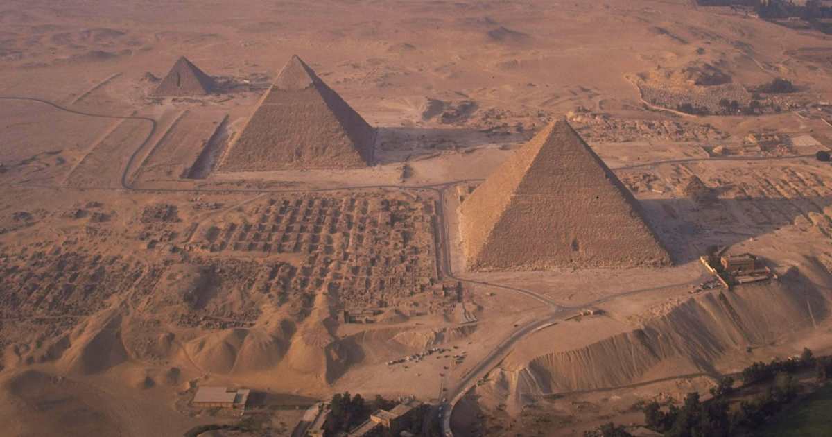How Did Egyptians Build the Pyramids? Ancient Ramp Find Deepens Mystery ...