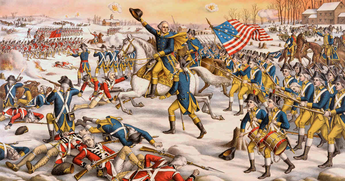 The Battle of Princeton | January 3, 1777 | HISTORY - 