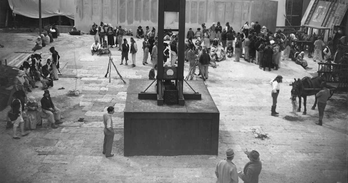 The Guillotine's First Cut | HISTORY