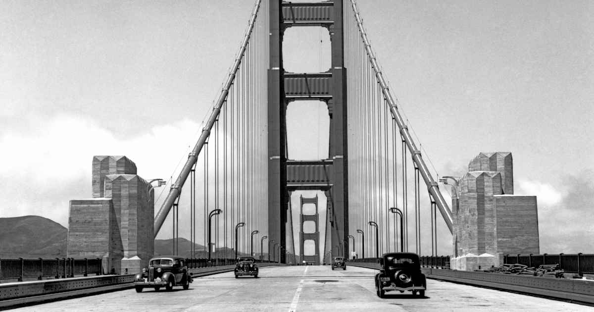 6 Things You May Not Know About the Golden Gate Bridge | HISTORY 6 Things You May Not Know About the Golden Gate Bridge | HISTORY