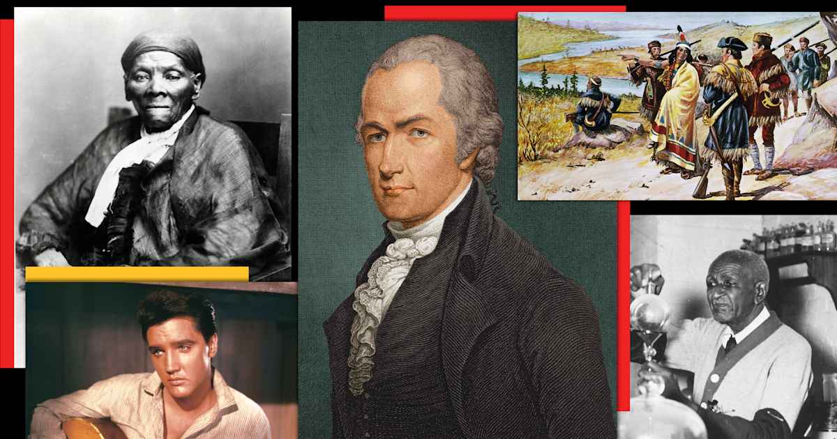 Who Are the Most Influential Americans in History?