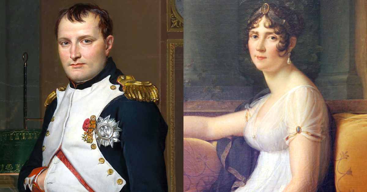 Jozefina va Napoleonning shahvoniy hidlari