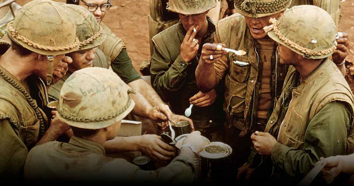 Soldiers' Rations Through History: From Live Hogs to Indestructible MREs |  HISTORY