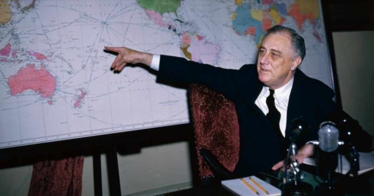 Rethinking FDR as Commander in Chief | HISTORY