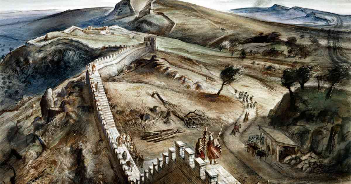Hadrian’s Wall - Map, Length & Height | HISTORY