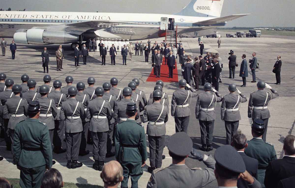 John F. Kennedy in the Federal Republic of Germany 1963