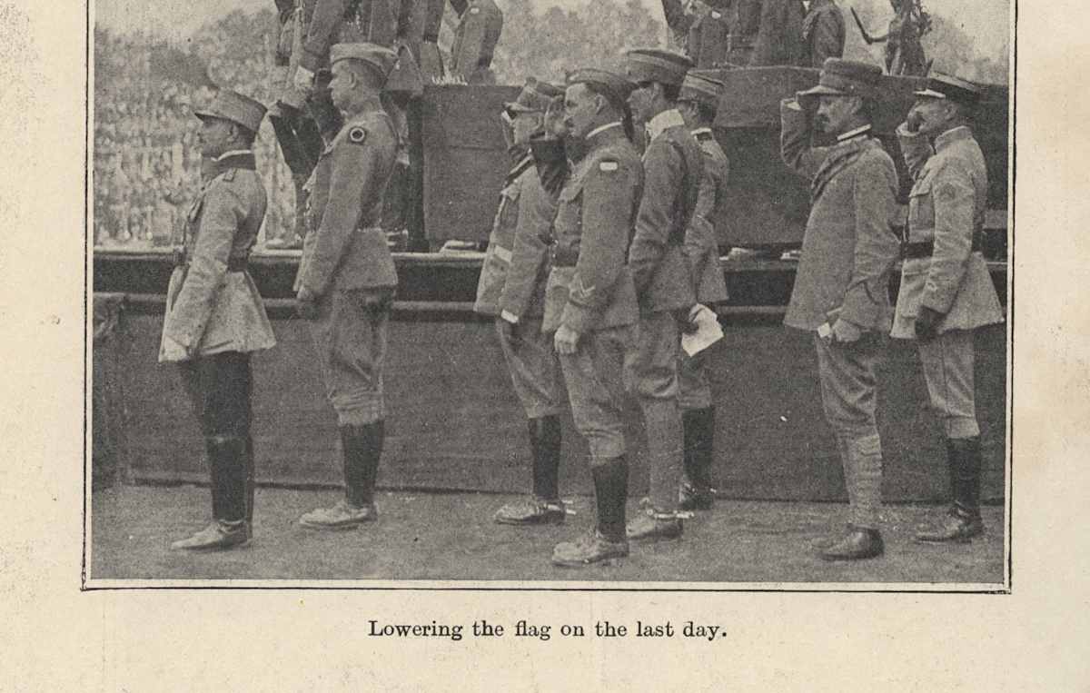 The Inter-Allied Games