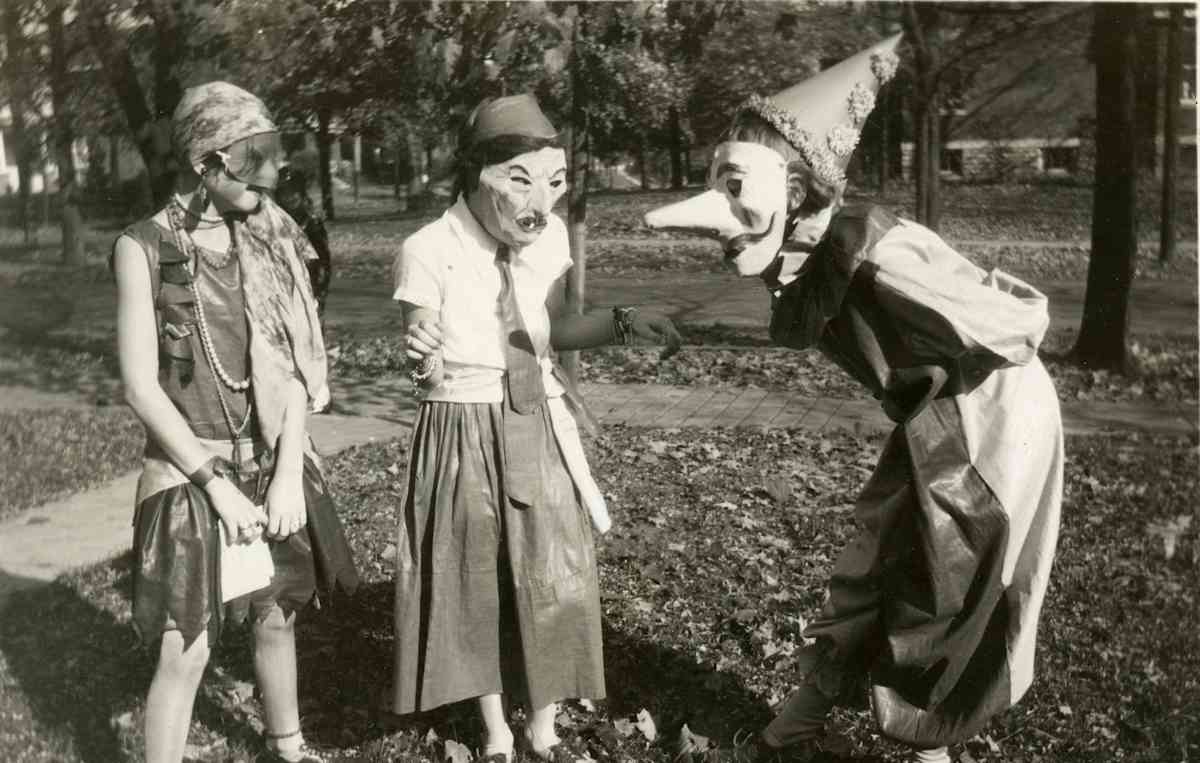Halloween Costumes through the decades