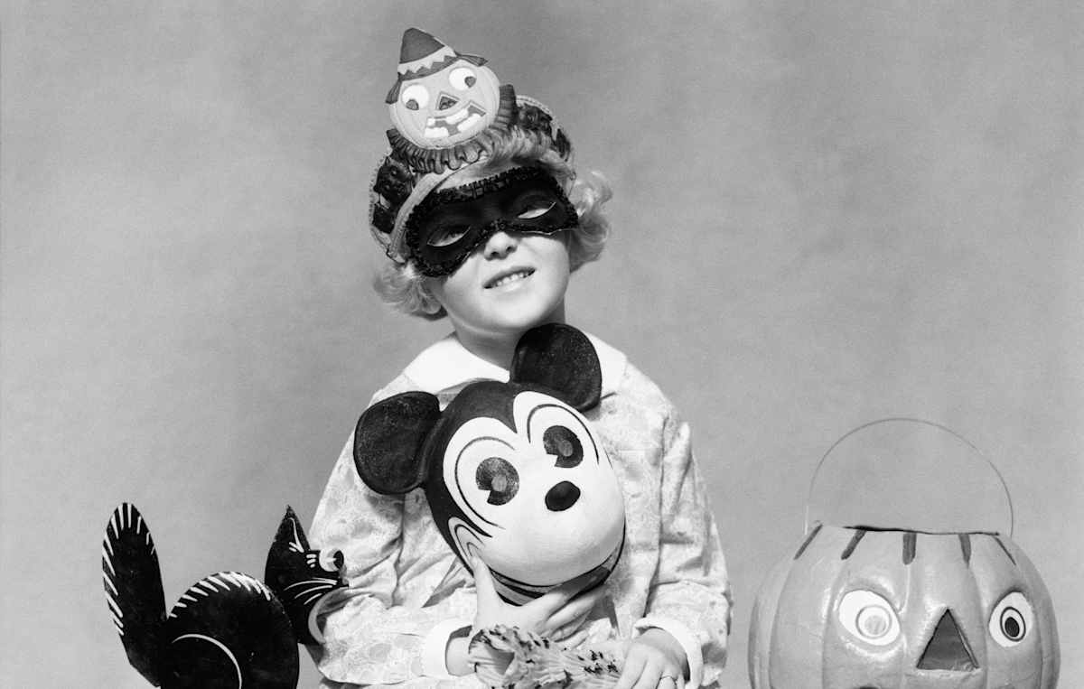 Halloween Costumes through the decades