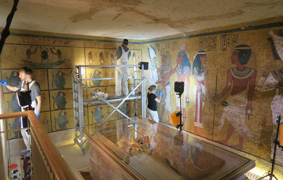 King Tut's tomb