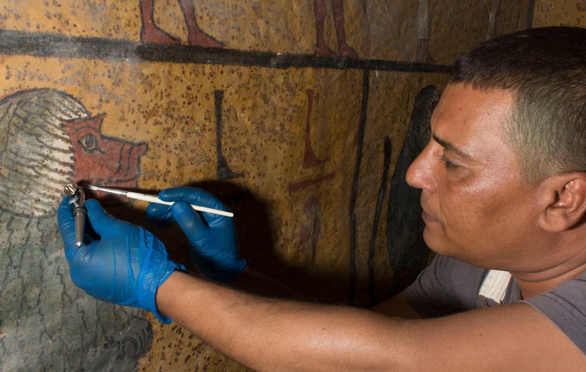 King Tut's tomb