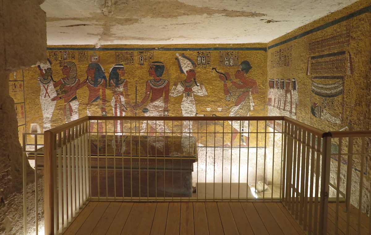 King Tut's tomb