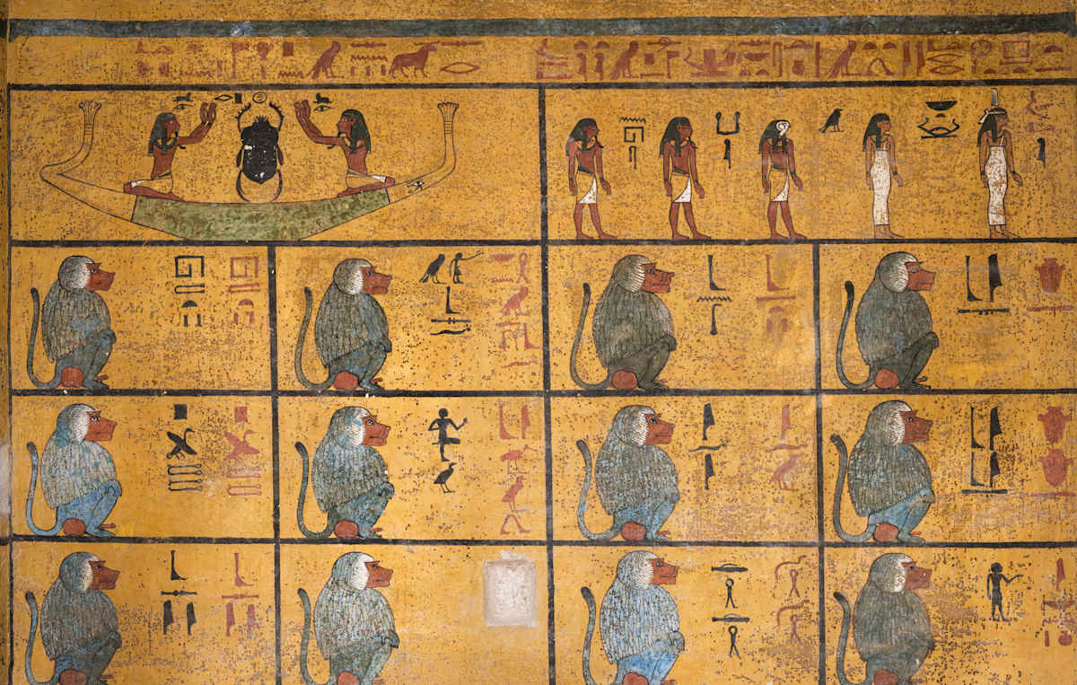 King Tut's tomb