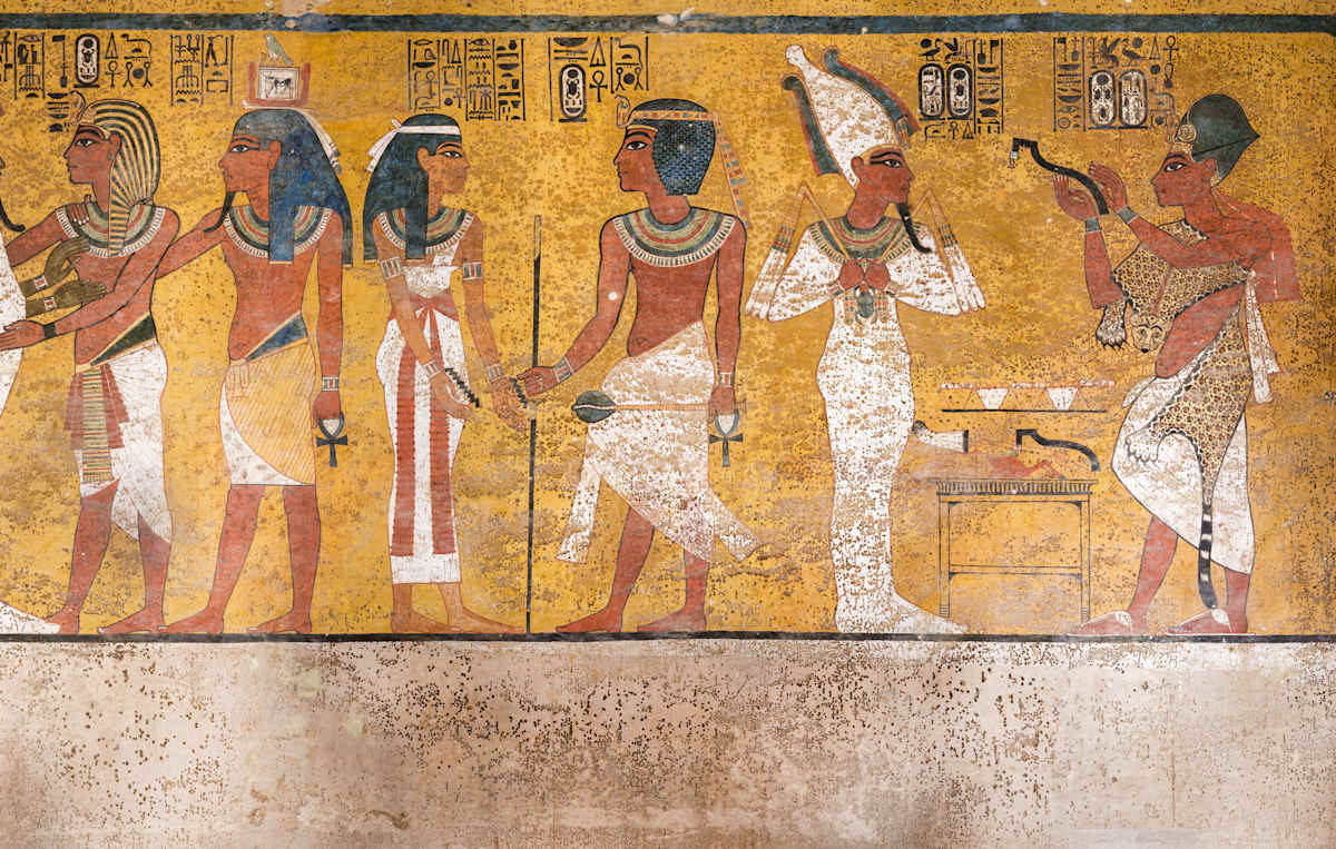 King Tut's tomb