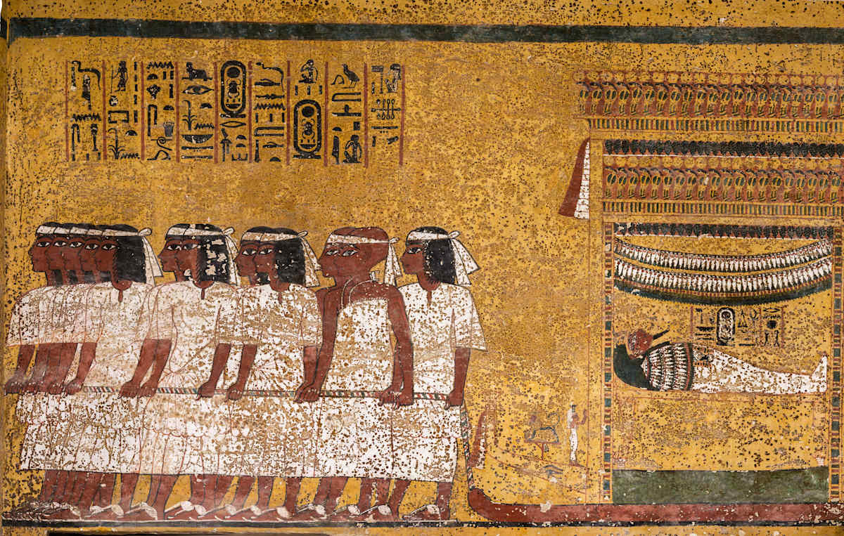 King Tut's tomb